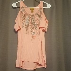 Wrangler Cold Shoulder Shirt